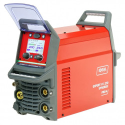 Spawarka IDEAL EXPERT MIG 210 SYNERGIC Pro4 LCD — zdjęcie 2