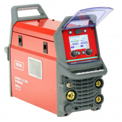 Spawarka IDEAL EXPERT MIG 210 SYNERGIC Pro4 LCD — zdjęcie 6