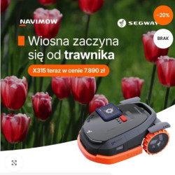 Segway Navimow H210 – robot do 1000 m²