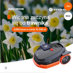 Segway Navimow H210 – robot do 1000 m²