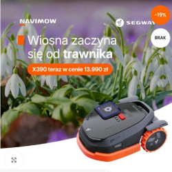 Segway Navimow H210 – robot do 1000 m²