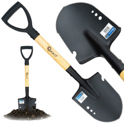 Saperka z drewnianym trzonkiem- 70cm G66660