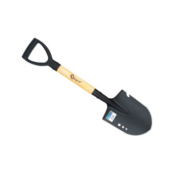 Saperka z drewnianym trzonkiem- 70cm G66660