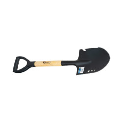 Saperka z drewnianym trzonkiem- 70cm G66660