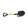 Saperka z drewnianym trzonkiem- 70cm G66660