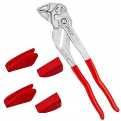 Szczypce nastawne 180mm 7" z przyci.blokującym