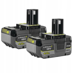 RB1840X2 ZESTAW 2X AKU 4.0AH