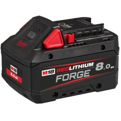 MILWAUKEE M18 FBLG3 z 2× FB8 FORGE 8 Ah