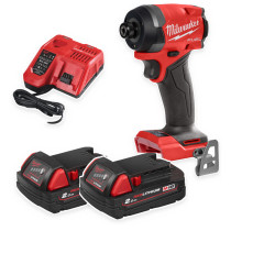 Milwaukee M18 FID3 + 2× B2 2,0 Ah + FC | TCT