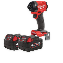 Milwaukee M18 FID3 + 2× B4 4,0 Ah | TCT