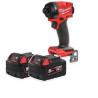 Milwaukee M18 FID3 + 2× B5 5,0 Ah | TCT