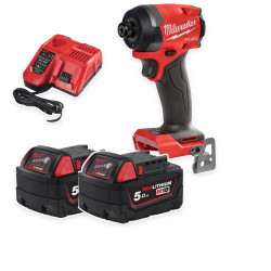 Milwaukee M18 FID3 + 2× B5 5,0 Ah + FC | TCT