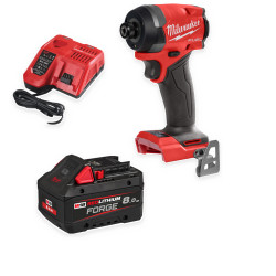Milwaukee M18 FID3 + 1× FB8 FORGE 8,0 Ah + FC | TCT