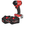 Milwaukee M18 FID3 + 2× FB8 FORGE 8,0 Ah | TCT