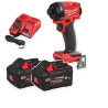 Milwaukee M18 FID3 + 2× FB8 FORGE 8,0 Ah + FC | TCT