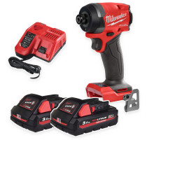 Milwaukee M18 FID3 + 2× HB3 HIGH OUTPUT 3,0 Ah + FC | TCT