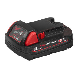 Milwaukee M18 FSZ-0 + 2× M18 B2 REDLITHIUM™ 2,0 Ah