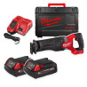 Milwaukee M18 FSZ-0 + 2× M18 B2 REDLITHIUM™ 2,0 Ah + ładowarka