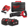 Milwaukee M18 FSZ-0 + 2× M18 B4 REDLITHIUM™ 4,0 Ah + ładowarka