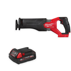 Milwaukee M18 FSZ-0 + 1× M18 B2 REDLITHIUM™ 2,0 Ah
