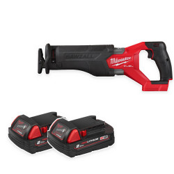 Milwaukee M18 FSZ-0 + 2× M18 B2 REDLITHIUM™ 2,0 Ah