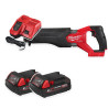 Milwaukee M18 FSZ-0 + 2× M18 B2 REDLITHIUM™ 2,0 Ah + ładowarka