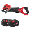Milwaukee M18 FSZ-0 + 2× M18 B5 REDLITHIUM™ 5,0 Ah + ładowarka