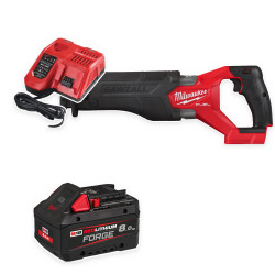 Milwaukee M18 FSZ-0 + 1× M18 FB8 FORGE™ 8,0 Ah + ładowarka