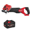 Milwaukee M18 FSZ-0 + 1× M18 FB8 FORGE™ 8,0 Ah + ładowarka