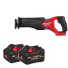 Milwaukee M18 FSZ-0 + 2× M18 FB8 FORGE™ 8,0 Ah