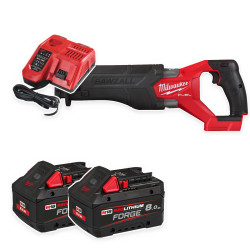Milwaukee M18 FSZ-0 + 2× M18 FB8 FORGE™ 8,0 Ah + ładowarka