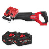 Milwaukee M18 FSZ-0 + 2× M18 FB8 FORGE™ 8,0 Ah + ładowarka