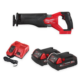 Milwaukee M18 FSZ-0 + 2× M18 B2 REDLITHIUM™ 2,0 Ah + ładowarka