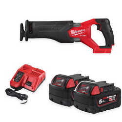 Milwaukee M18 FSZ-0 + 2× M18 B5 REDLITHIUM™ 5,0 Ah + ładowarka