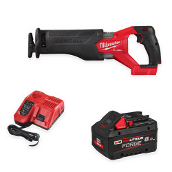 Milwaukee M18 FSZ-0 + 1× M18 FB8 FORGE™ 8,0 Ah + ładowarka