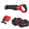 Milwaukee M18 FSZ-0 + 2× M18 FB8 FORGE™ 8,0 Ah + ładowarka