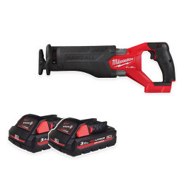 Milwaukee M18 FSZ-0 + 2× M18 HB3 HIGH OUTPUT™ 3,0 Ah