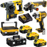 DEWALT DCK305P3T zestaw 18 V 3×5 Ah TSTAK | TCT