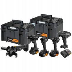 Dewalt Mclaren ZESTAW  DCK5222MP3T 3x5Ah