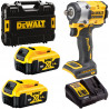 DeWALT DCF921P2T klucz udarowy 18V 2x5.0Ah TSTAK