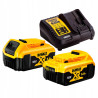 DeWALT DCF921P2T klucz udarowy 18V 2x5.0Ah TSTAK
