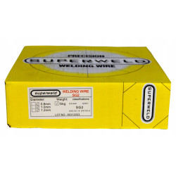 Drut SUPERWELD SG2 1,0 mm 15 kg | TCT