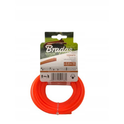 Żyłka tnąca kwadratowa 2,0mmx15mb (10) BRADAS
