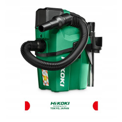 Odkurzacz akumulatorowy Hikoki RP18DLAW4Z