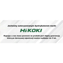 Odkurzacz akumulatorowy Hikoki RP18DLAW4Z