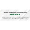 Odkurzacz akumulatorowy Hikoki RP18DLAW4Z