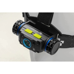 Latarka czołowa 1000 lm, z magnesem HT1E441