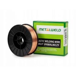 Drut MIG/MAG SG2 0,8 mm 5 kg Metalweld MIGWELD 2