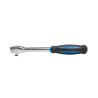Grzechotka 3/8" z obrotową rękojeścią 60 HT1R379