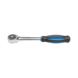 Grzechotka 3/8" z obrotową rękojeścią 60 HT1R379